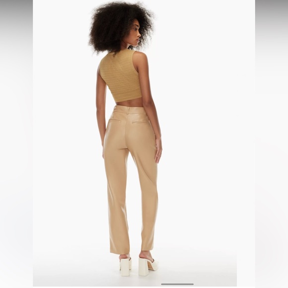 Babaton Pointelle Tank - Cream - Picture 9 of 16